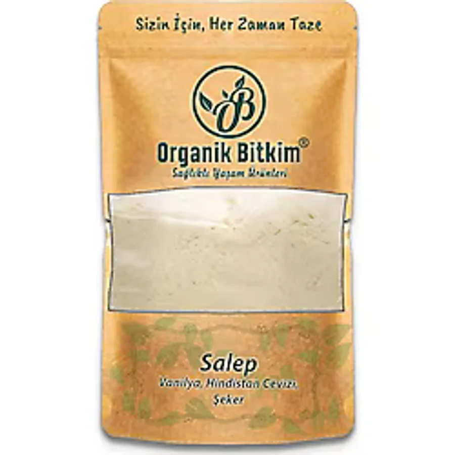 Organik Bitkim Salep 500 gr