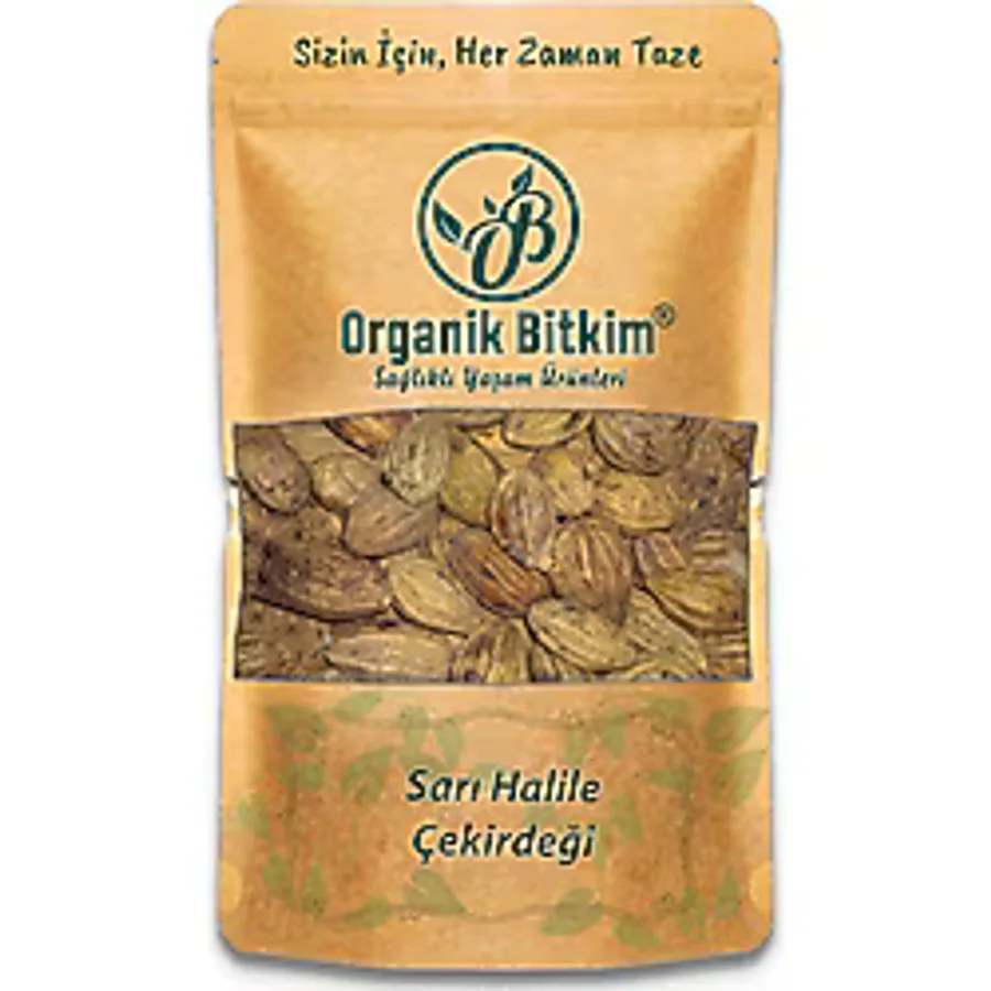 Organik Bitkim Sarı Halile Çekirdeği 1000 gr