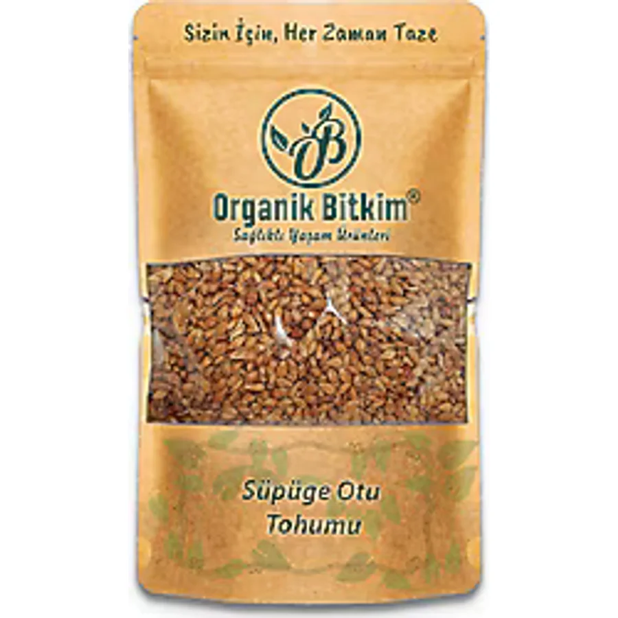 Organik Bitkim Süpürge Otu Tohumu 1 kg