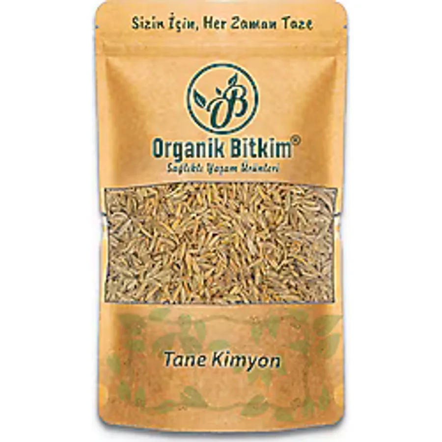 Organik Bitkim Tane Kimyon 1 kg