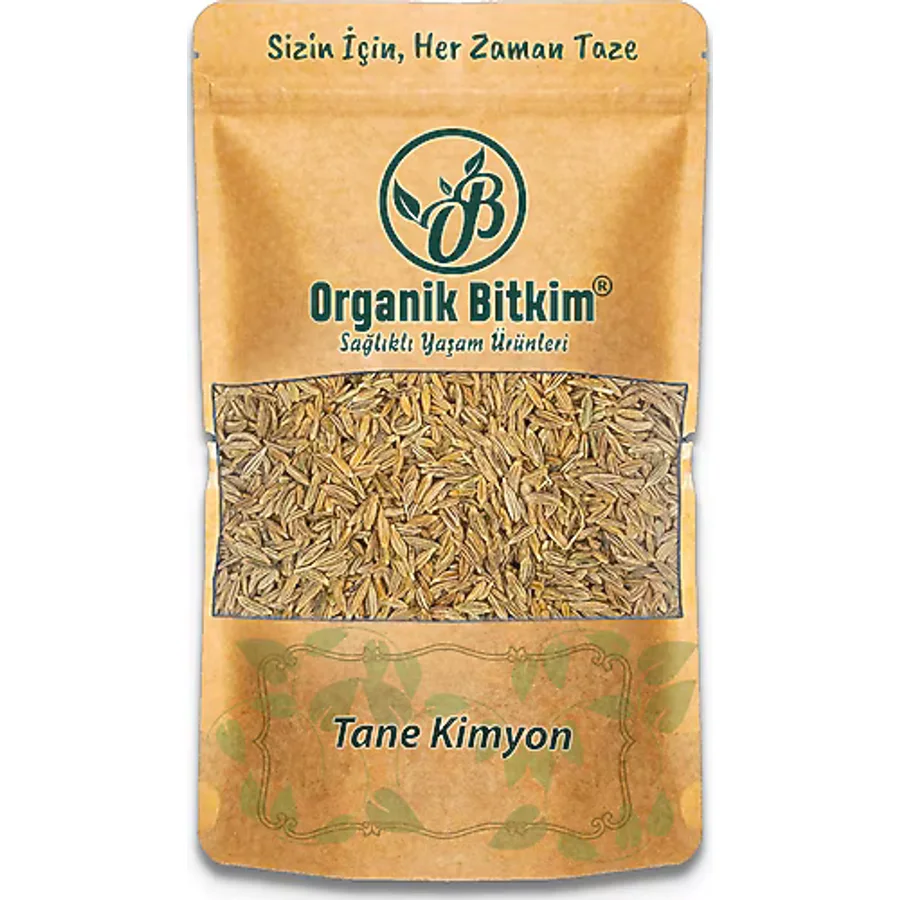 Organik Bitkim Tane Kimyon 500 gr