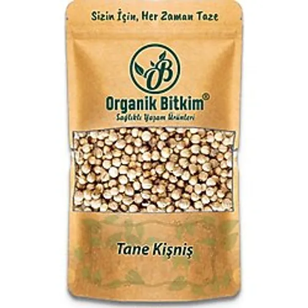 Organik Bitkim Tane Kişniş 100 gr