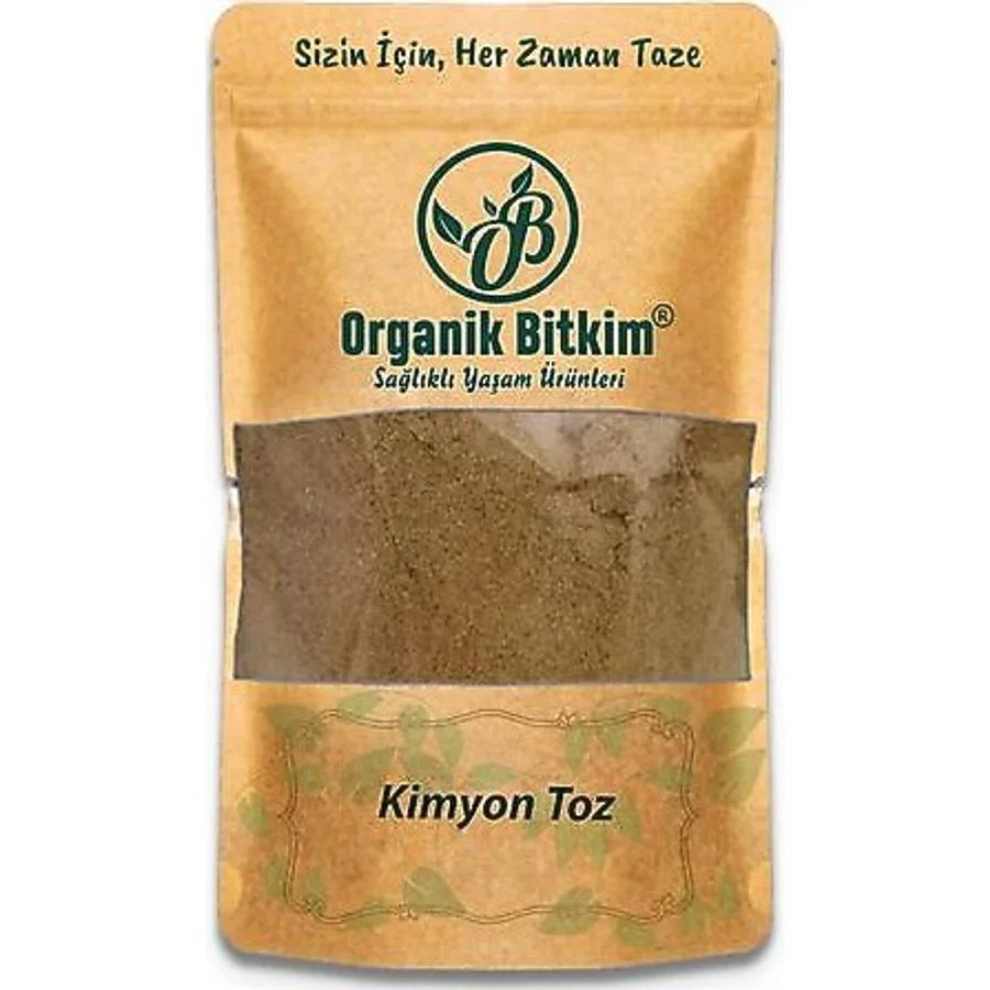 Organik Bitkim Toz Kimyon 500 gr