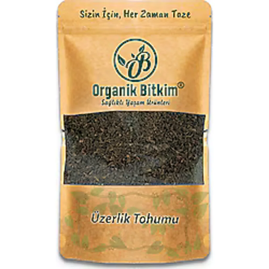 Organik Bitkim Üzerlik Tohumu 1 kg