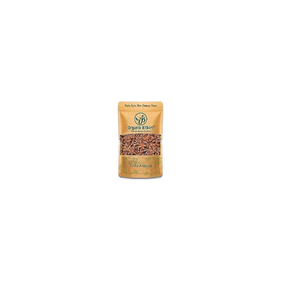 Organik Bitkim Yıldız Anason 1 kg