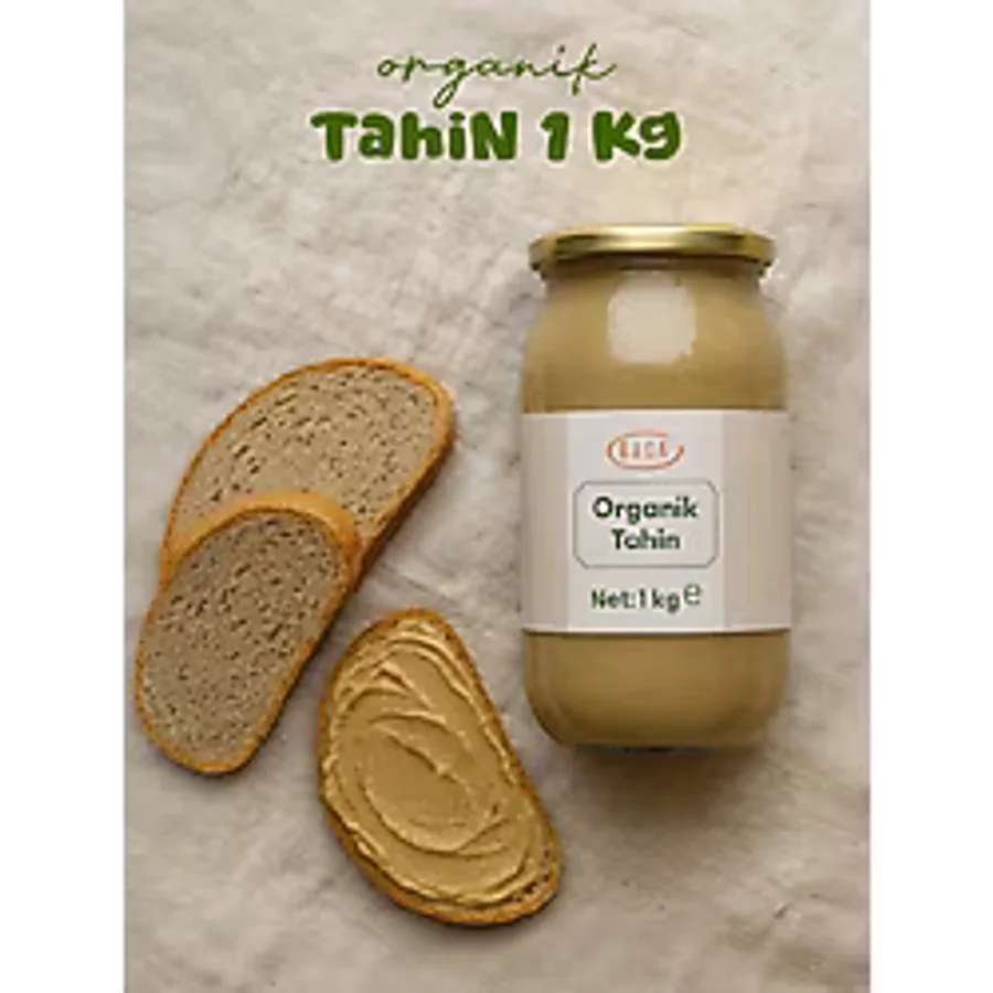 Organik Çiğ Tahin - 1 kg
