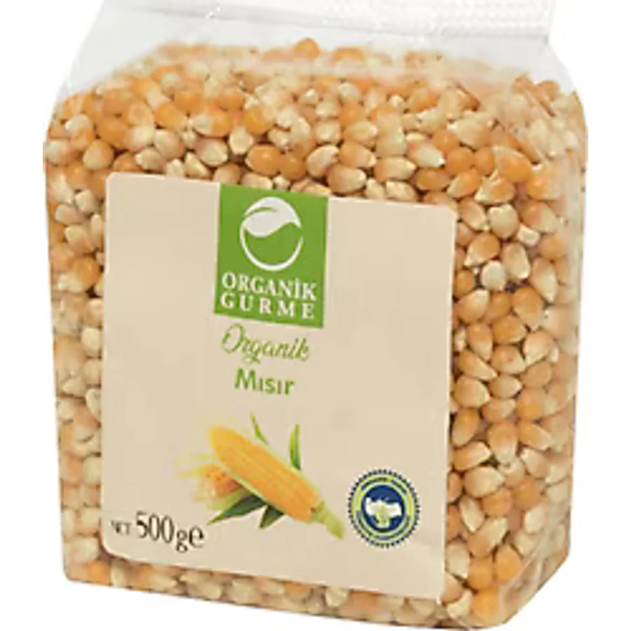 Organik Gurme 500 gr Patlak Mısır