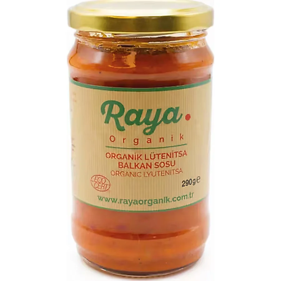 Organik Lütenitsa Balkan Sosu - 290g