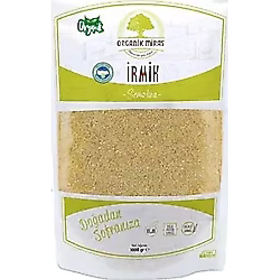 Organik Miras İrmik 1 kg