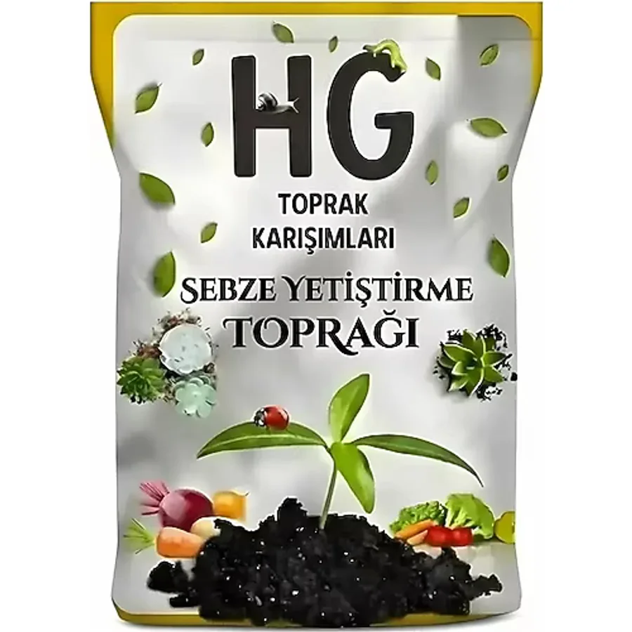 Organik Sebze Yetiştirme Toprağı