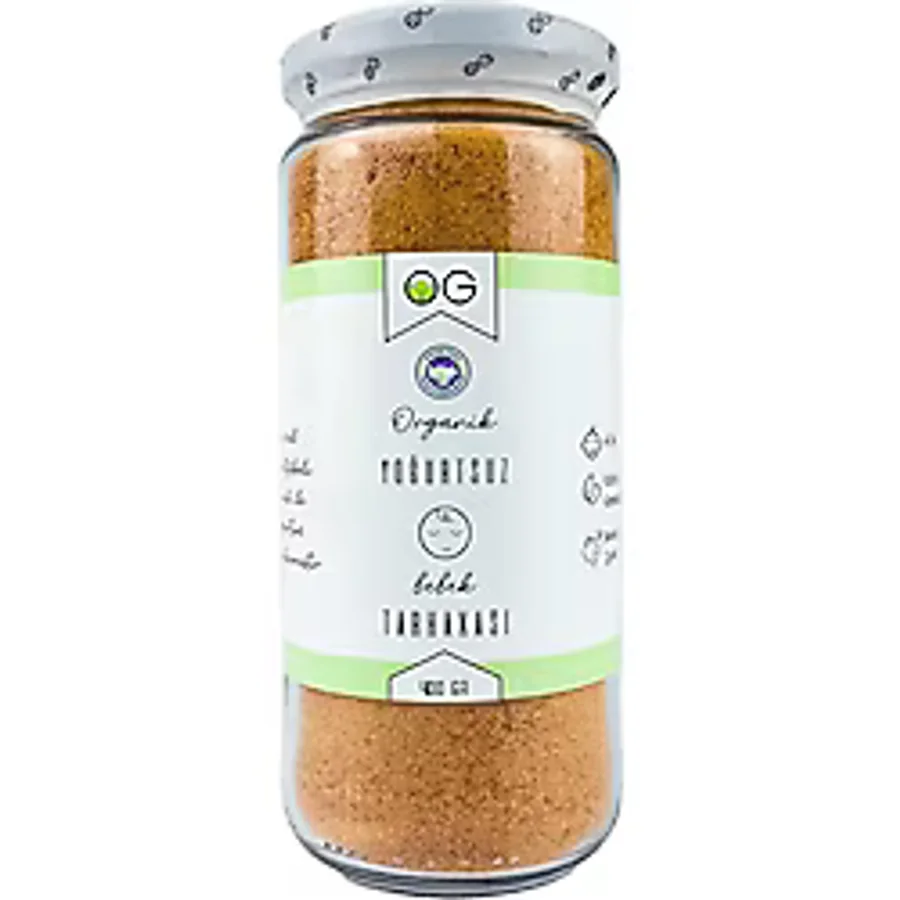 Organik Yoğurtsuz Bebek Tarhanası 400 Gr