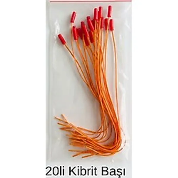 Organizasyon Pazarı 20 li Kibrit Başı Elektrikli Uzaktan Kontrol Sistemi için Ateşleme