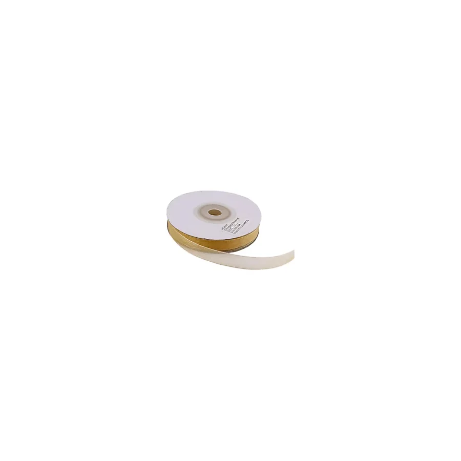 Organze Kurdele 10 MM (22 Metre) Gold