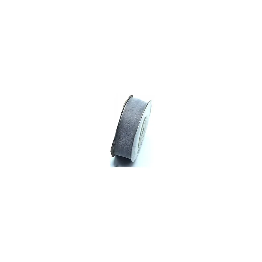 Organze Tül Kurdele 2 cm - Gümüş