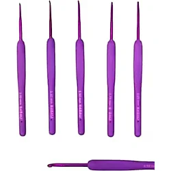 Örgü Tığ Purple 3,5 Numara