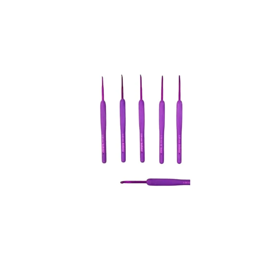 Örgü Tığ Purple 5 Numara