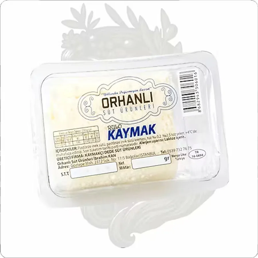 Orhanlı Kaymak 140 Gr