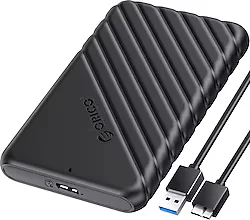 Orico 25PW1-U3-BK USB 3.0 2.5" Harddisk Kutusu