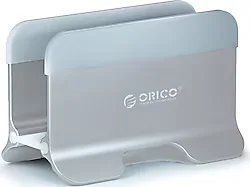 Orico NPB1-SV-BP Gümüş Dikey Masaüstü Laptop Standı