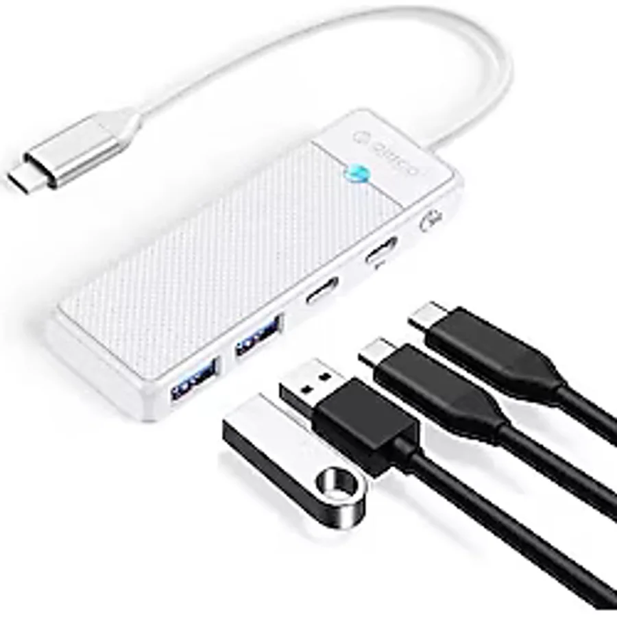 Orico PAPW2AC-C3-015-WH-EP Laptop Docking Station