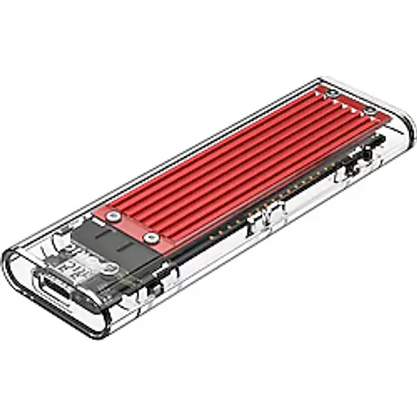 Orico TCM2-C3-RD Type-C M.2 SSD Harddisk Kutusu
