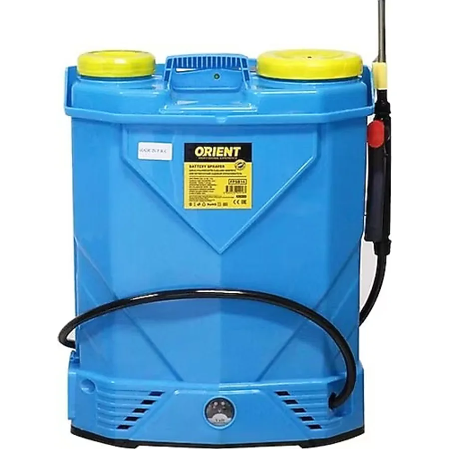 Orient 16 lt Akülü Sırt Tipi İlaçlama Pompası