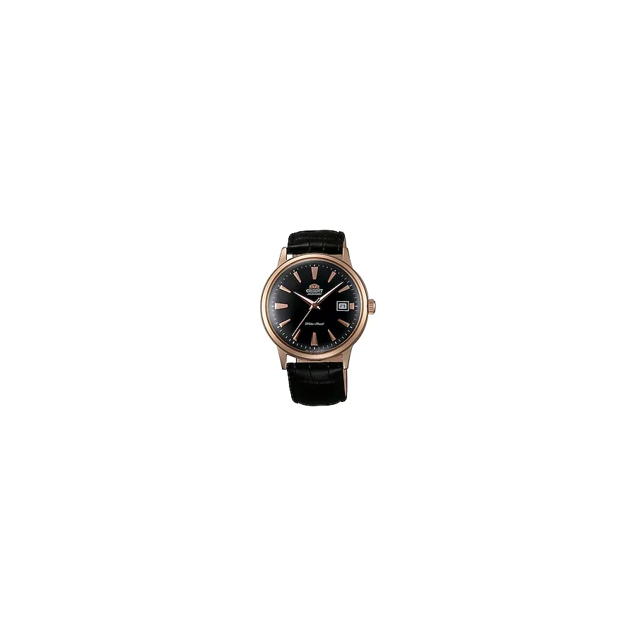 Orient Bambino FAC00001B0 Siyah-Rose Gold Erkek Kol Saati