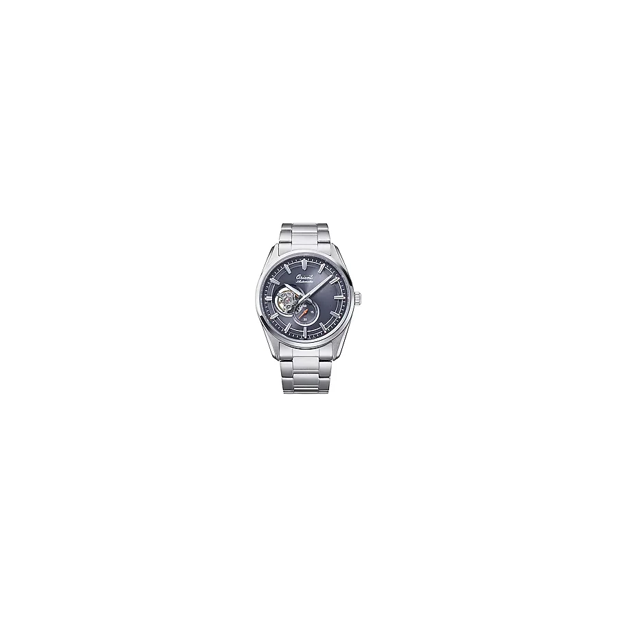 Orient Contemporary Semi-Skeleton RA-AR0012N30B Çelik Kordon Füme Erkek Kol Saati