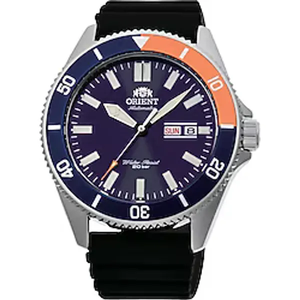 Orient Sport Kano RA-AA0916L19B Silikon Kordon Erkek Kol Saati