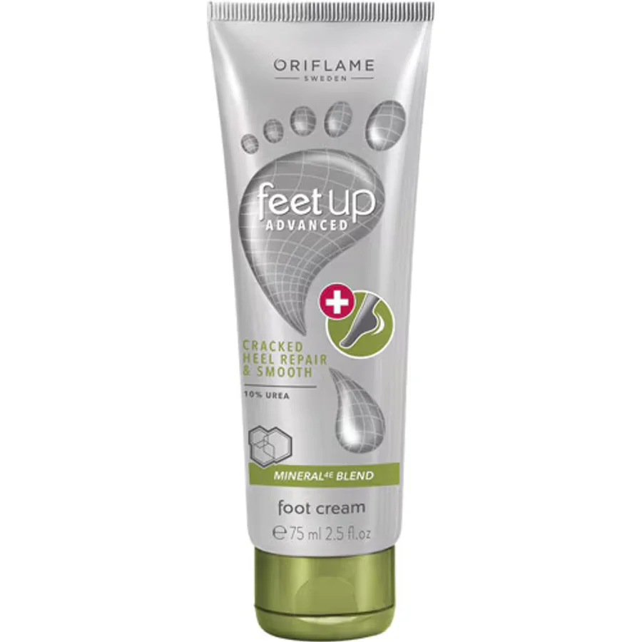 Oriflame Feet Up Advanced 75 ml Çatlamış Topuklar İçin Onarıcı Krem