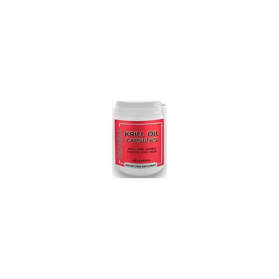 Oriflame Krill Yaği Takviye Edici Gıda 60 Kapsül