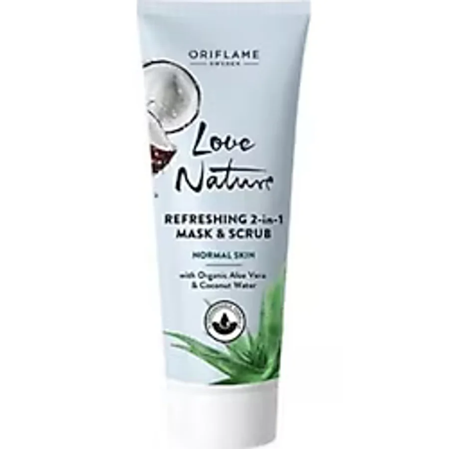 Oriflame Love Nature Canlandırıcı Temizleme Kremi