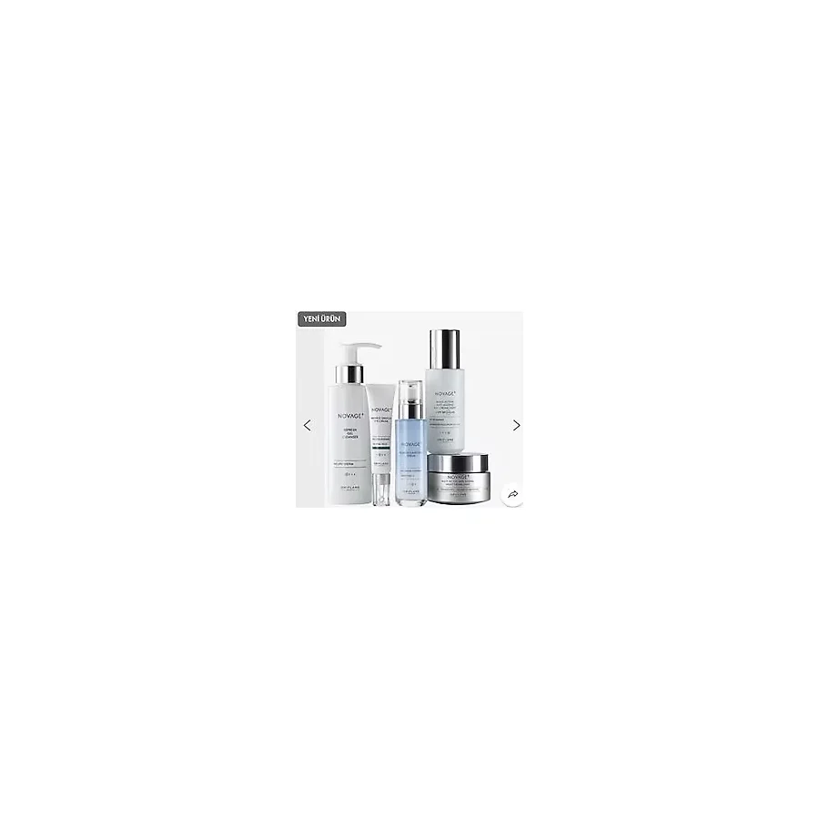 Oriflame Novage+ Leke Akne ve Yaşlanma Karşıtı Blemish + Age Defy Cilt Bakım Seti