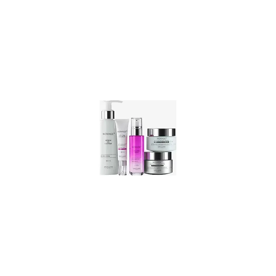 Oriflame Novage+ Lift + Firm Cilt Bakım Seti