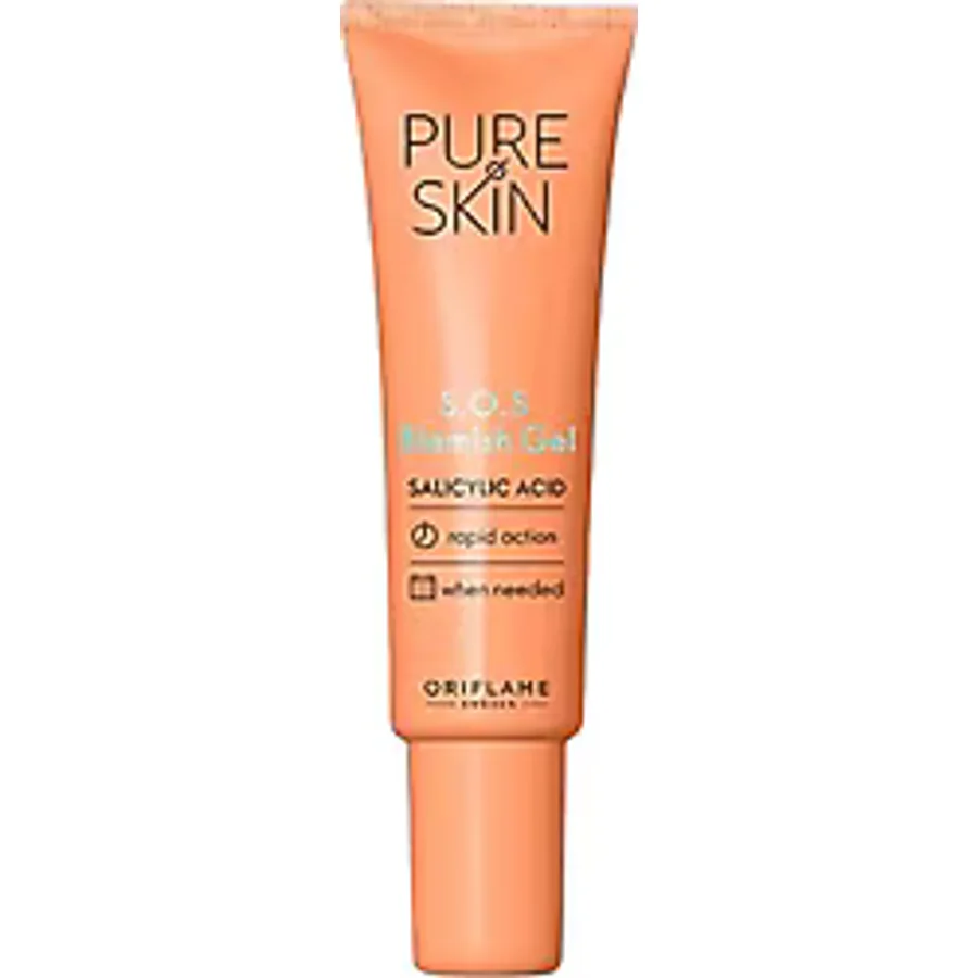 Oriflame Pure Skin S.O.S Spot Jel 6 ml Sivilce Kremi