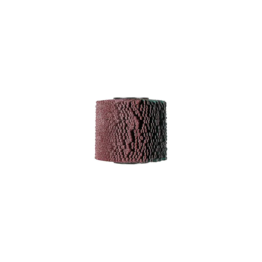 Orijinal Einhell Aşındırıcı Şerit Fırça 120 x 100 mm - Fırça Zımpara Makinesi Aksesuarı (P80, Ahşap ve Metal Zımparalama için) - 4468012