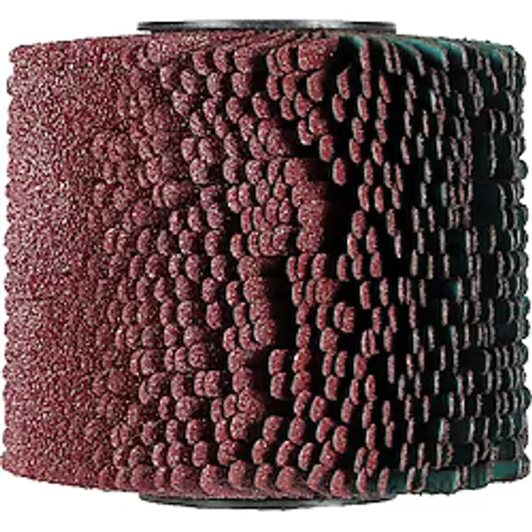 Orijinal Einhell Şerit Zımpara Fırçası, 120 x 100 mm 4468012 Akülü Fırçalı Zımpara TP-BR 18/32 Li BL için aksesuar zımparalama için Ø 120 mm 100 mm genişlik