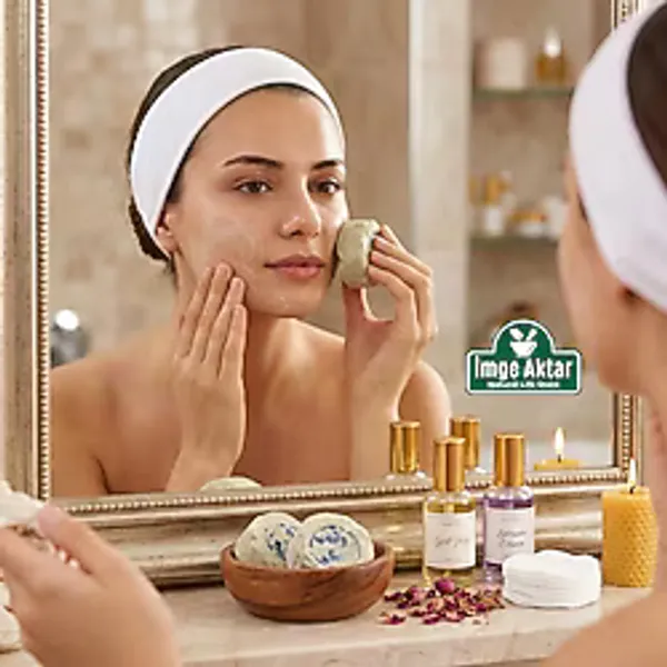 Orijinal Mühürlü Ruşur Taşı (Sefidab) 12 Adet Doğal Peeling