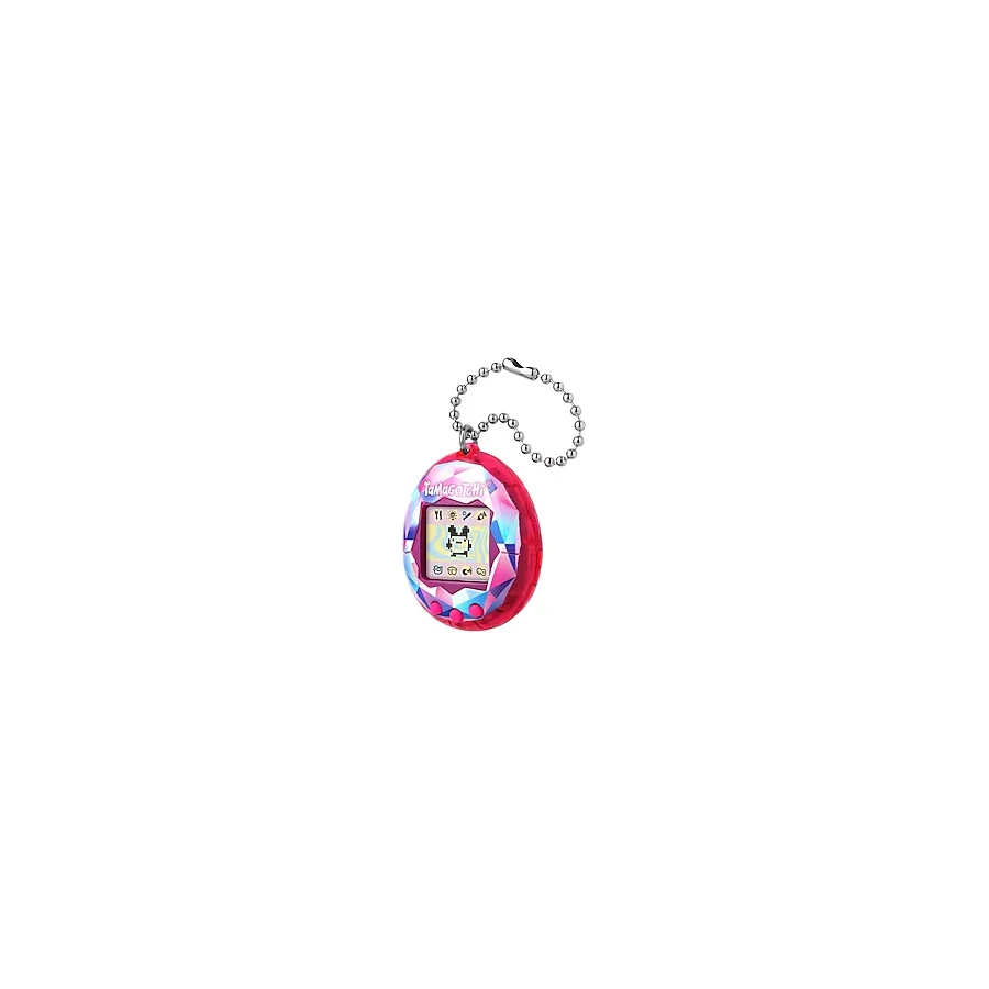 Orijinal Tamagotchi Sanal Bebek Pembe Renkli Tekil Ürün 8 Yaş ve Üstü İçin Eğlenceli Eğitim