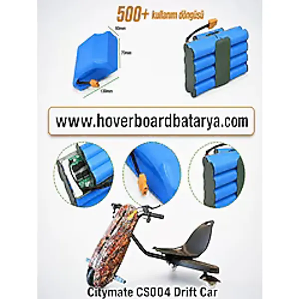 Orion Citymate CS004 Drift 6 Ay Garantili Hoverboard Bataryası