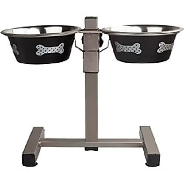 Oripet Addt2b(Bn) 1 Qt Ayaklı Mama Su Kabı Seti