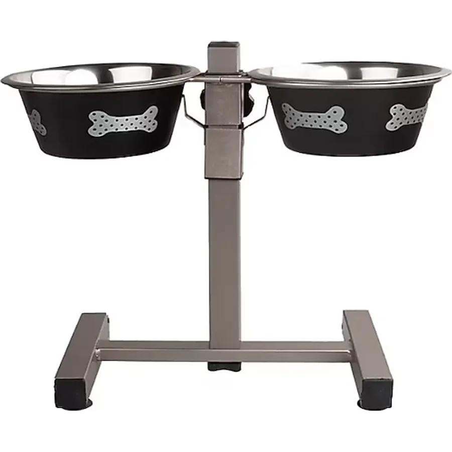 Oripet Addt2b(Bn) 2 Qt Ayaklı Mama Su Kabı Seti