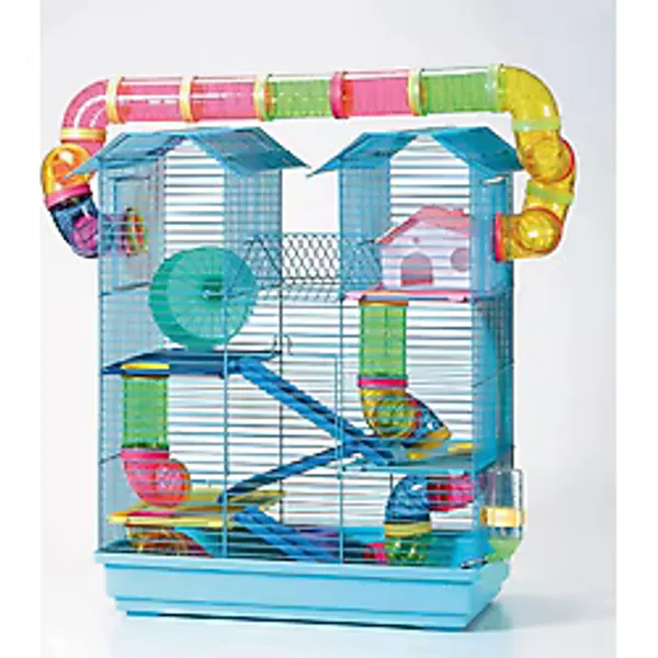 ORIPET Hamster S2810B Kafesi Borulu 47x30x59 cm