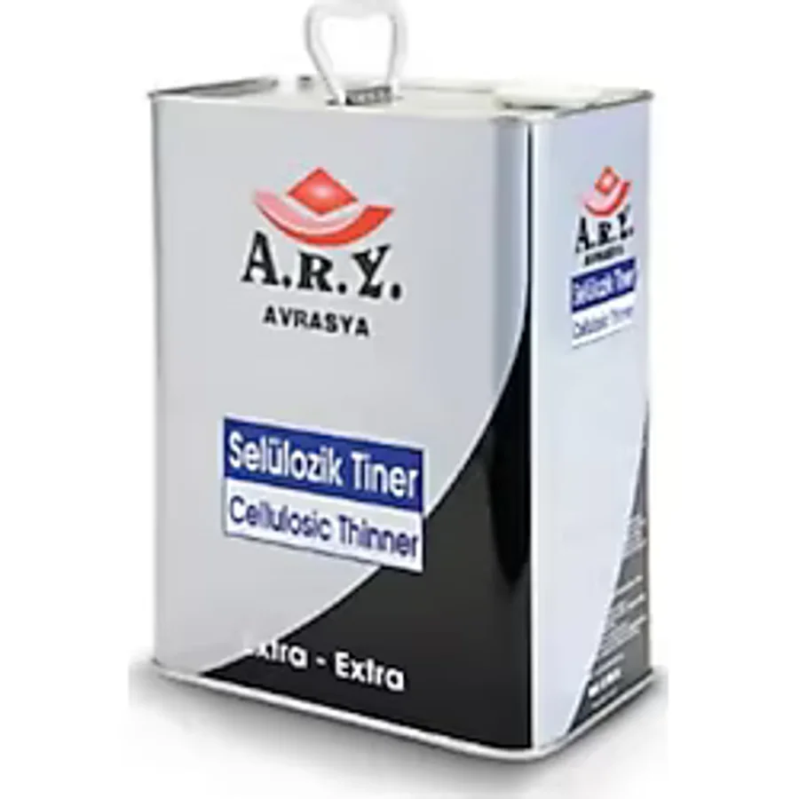 Orjinal Ary Selülozik Tiner Galon