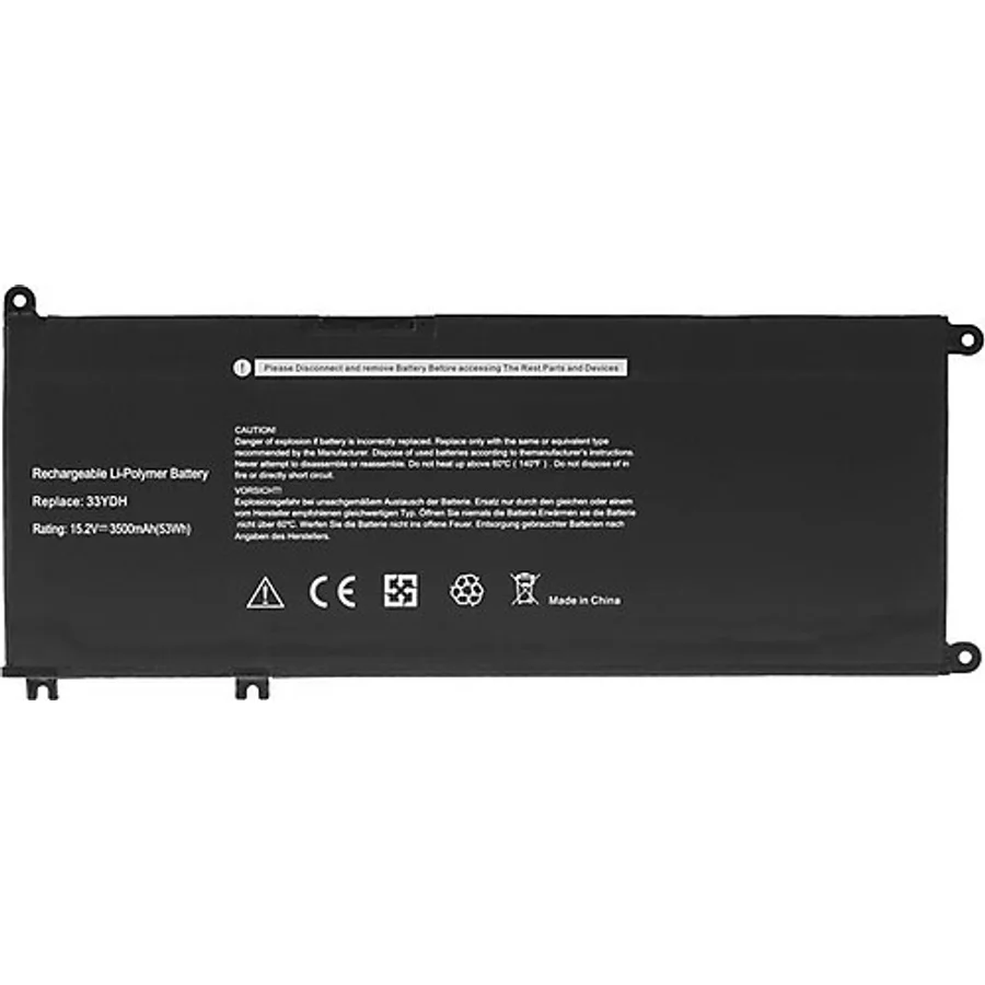Orjinal Dell Inspiron 15 7577 Batarya Dell Pil