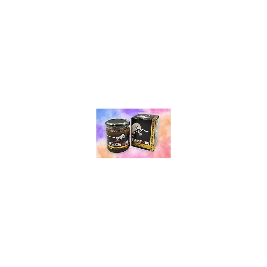 Orjinal Erkexin Ballı Bitkisel Karisimli Macun 240 gr 1 Adet - 1 Paket