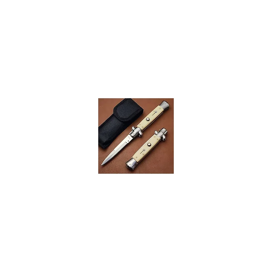Orjinal Italyan Stiletto Çakı 22 Cm