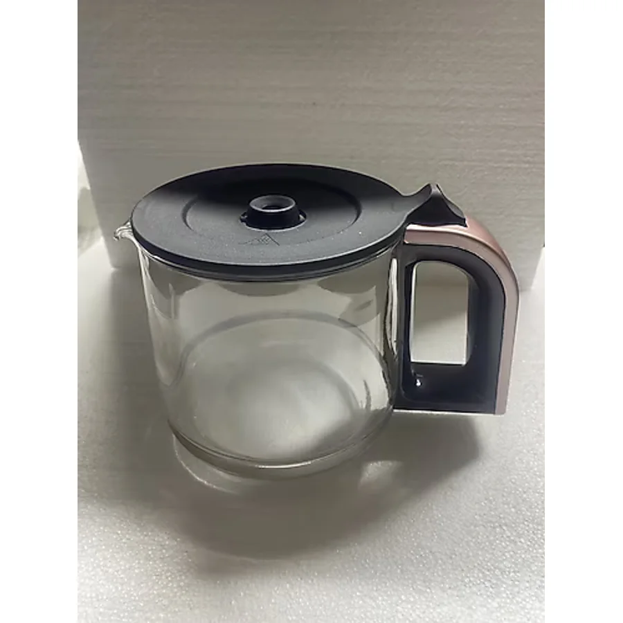 ORJİNAL KARACA ÇAYSEVER ROBOTEA ROSEGOLD CAM DEMLİK