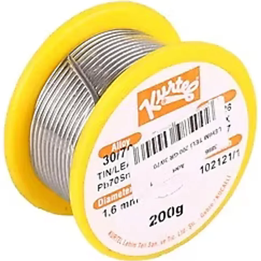ORJİNAL KURTEL 200GR 0,75MM LEHİM TELİ