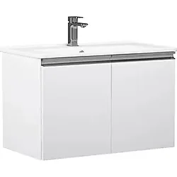 Orka Terme Banyo Dolabı 100 cm Beyaz